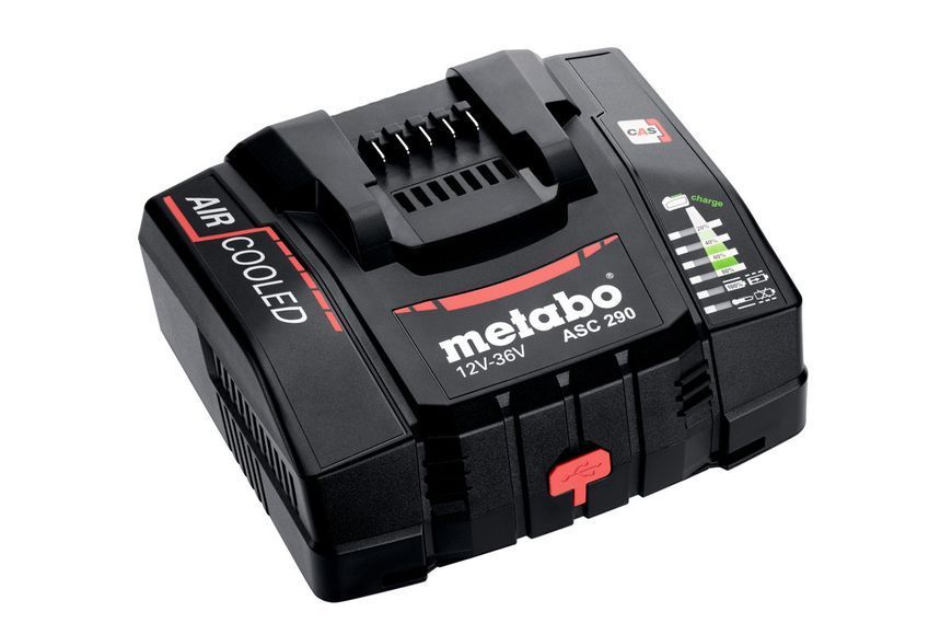 Комплект аккумуляторных батарей Metabo LiHDX 2х8 Ач 18 В с зарядным устройством в кейсе 685305000 фото