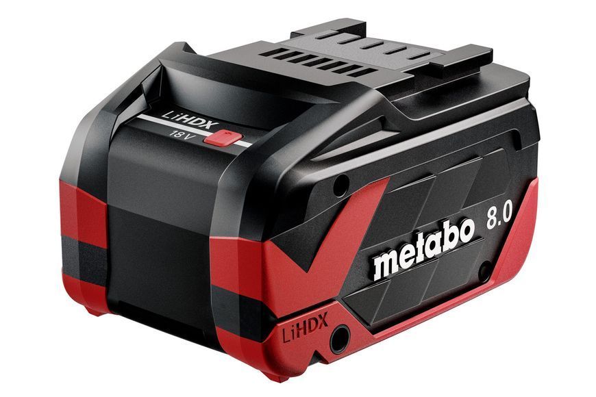 Комплект аккумуляторных батарей Metabo LiHDX 2х8 Ач 18 В с зарядным устройством в кейсе 685305000 фото