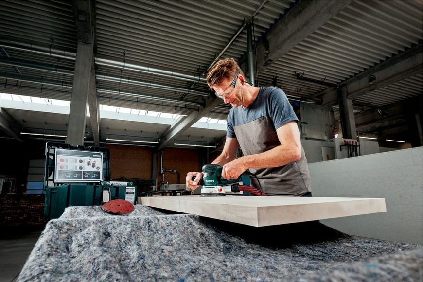 Ексцентрикова шліфувальна машина Metabo SXE 450 TurboTec 600129000 фото