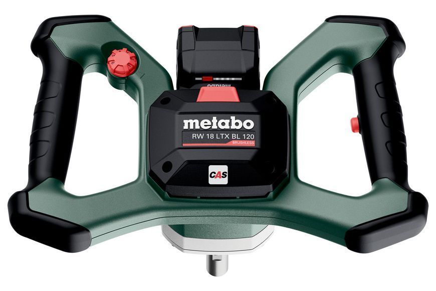 Акумуляторний будівельний міксер Metabo RW 18 LTX BL 120 каркас 601164850 фото