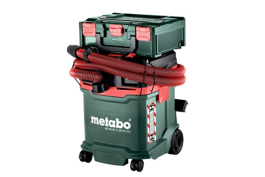 Акумуляторний пилосос Metabo AS 36-18 H 30 PC-CC каркас 602075850 фото