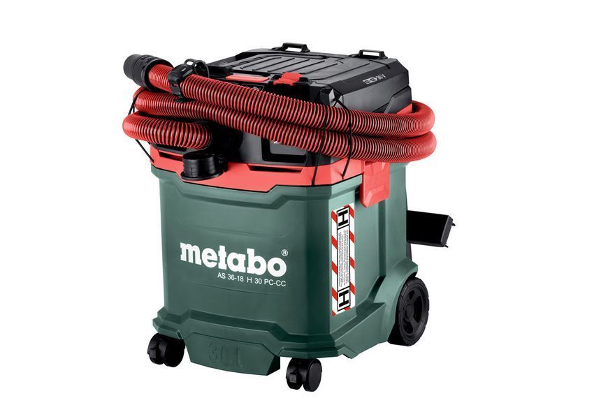 Акумуляторний пилосос Metabo AS 36-18 H 30 PC-CC каркас 602075850 фото