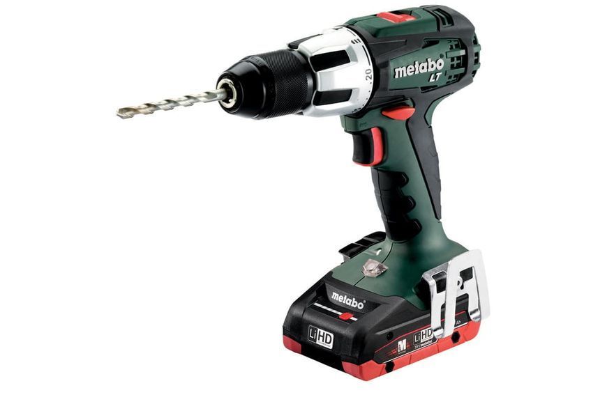 Аккумуляторный ударный шуруповерт Metabo SB 18 LT 3*4.0 Ач LiHD 602103940 фото