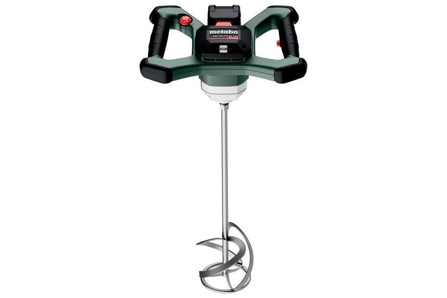 Акумуляторний будівельний міксер Metabo RW 18 LTX BL 120 каркас 601164850 фото