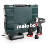 Акумуляторний дриль-шурупокрут Metabo PowerMaxx BS Basic 2х2.0 Аг 600080500 фото