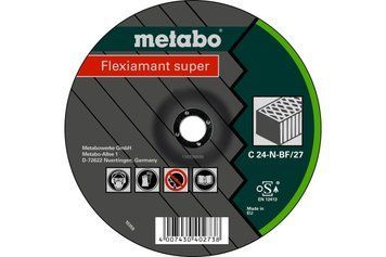 Зачисний круг по каменю Metabo Flexiamant Super 150x6x22.23 616654000 фото
