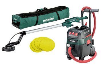 Комплект шліфувальна машина Metabo LSV 5-225 + пилосос Metabo ASR 35 M ACP 690939000 фото