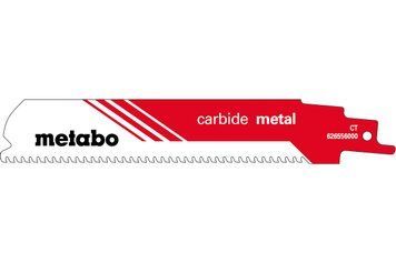 Шабельне полотно по металу Metabo Carbide Metal 150 мм S 955 CHM 626556000 фото