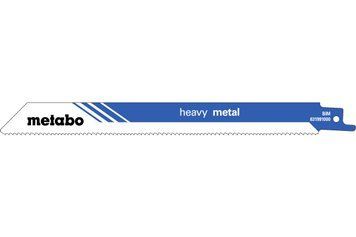 Шабельне полотно по металу Metabo Heavy Metal 200 мм S 1025 VF 5 шт 631991000 фото