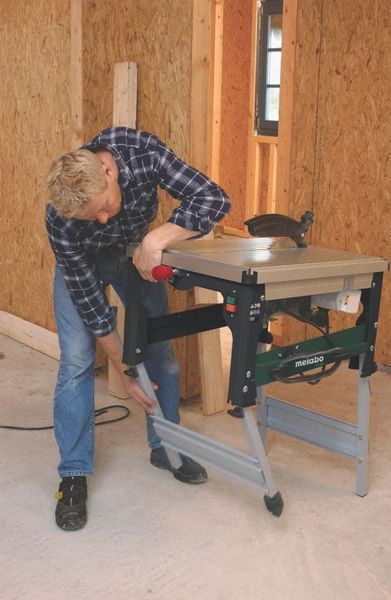 Циркулярная пила с протяжкой Metabo UK 333 0103330000 фото