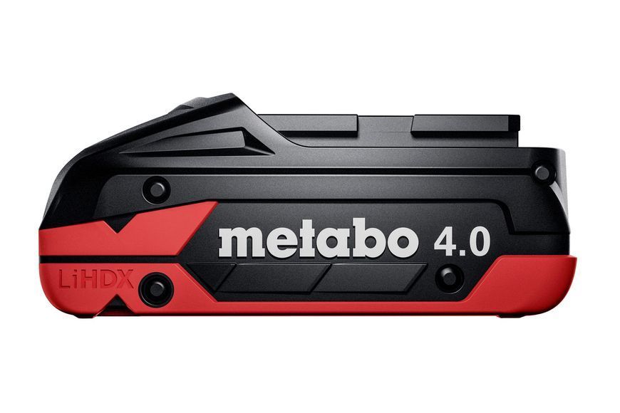 Комплект аккумуляторных батарей Metabo LiHDX 2х4 Ач 18 В с зарядным устройством 685306000 фото