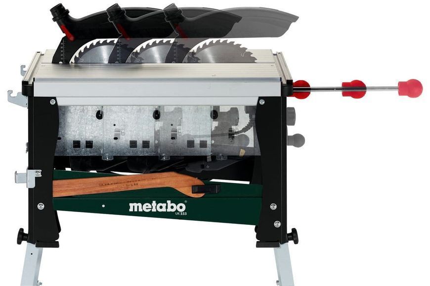 Циркулярная пила с протяжкой Metabo UK 333 0103330000 фото