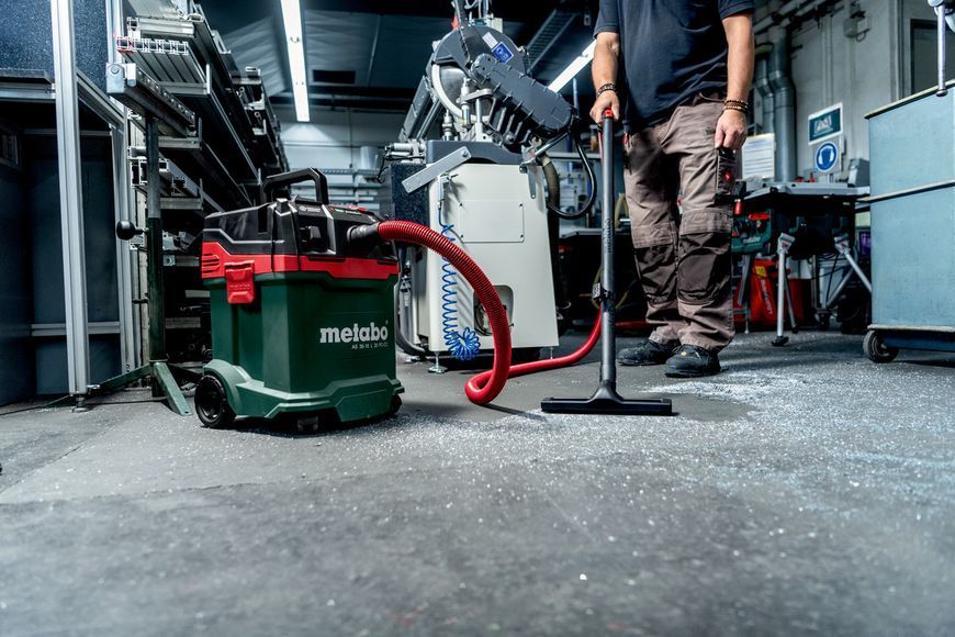 Акумуляторний пилосос Metabo AS 36-18 L 30 PC-CC каркас 602073850 фото