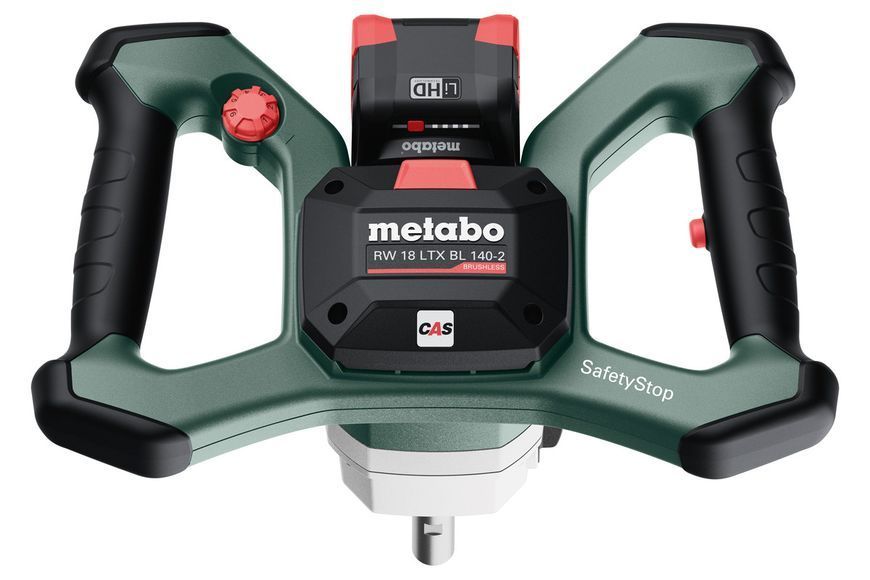Аккумуляторный миксер Metabo RW 18 LTX BL 140-2 каркас 601165850 фото