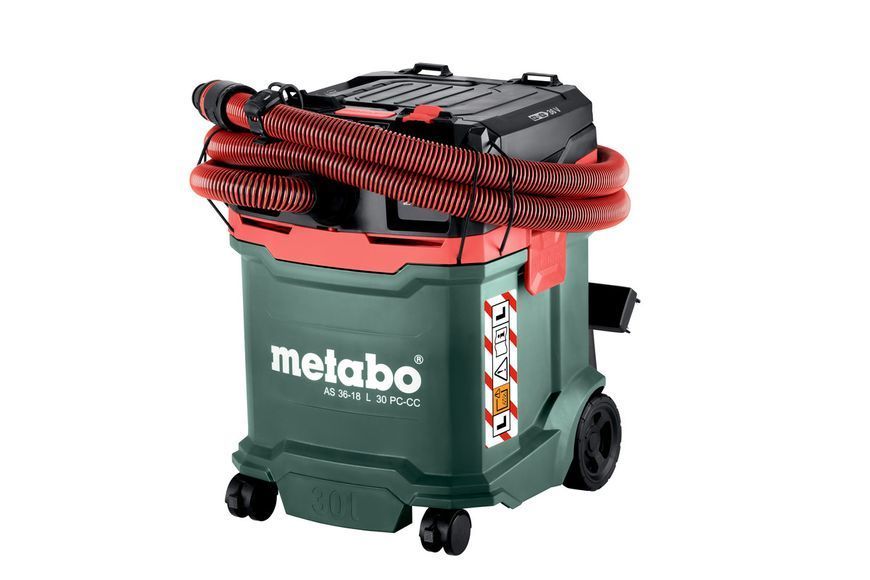 Акумуляторний пилосос Metabo AS 36-18 L 30 PC-CC каркас 602073850 фото