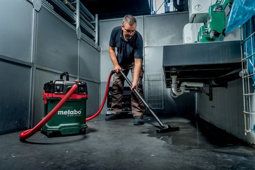 Акумуляторний пилосос Metabo AS 36-18 L 30 PC-CC каркас 602073850 фото