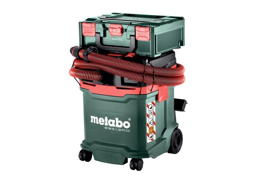 Акумуляторний пилосос Metabo AS 36-18 L 30 PC-CC каркас 602073850 фото