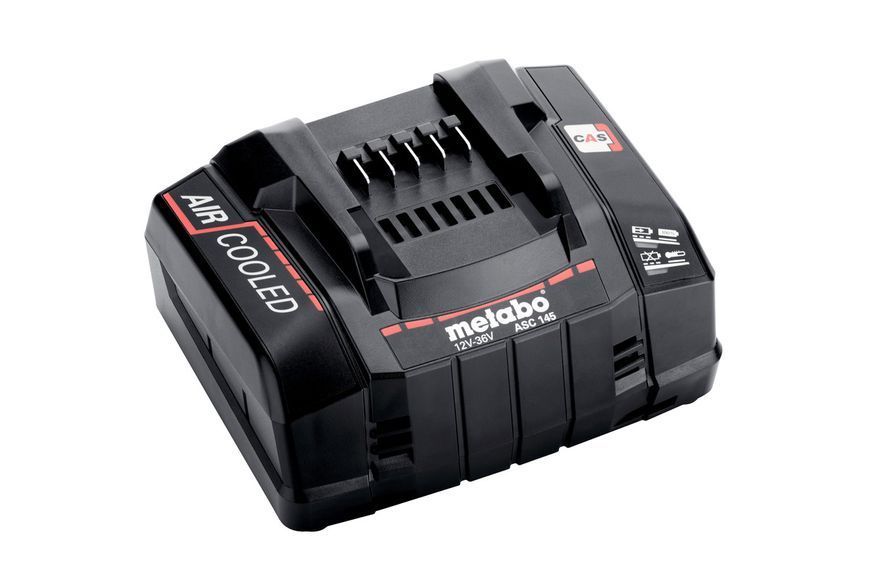Комплект аккумуляторных батарей Metabo LiHDX 2х4 Ач 18 В с зарядным устройством 685306000 фото