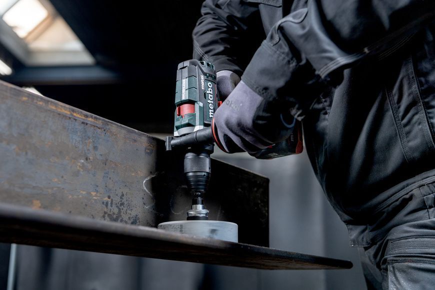Аккумуляторная дрель-шуруповерт Metabo BS 18 LTX-3 BL I METAL каркас 603181850 фото