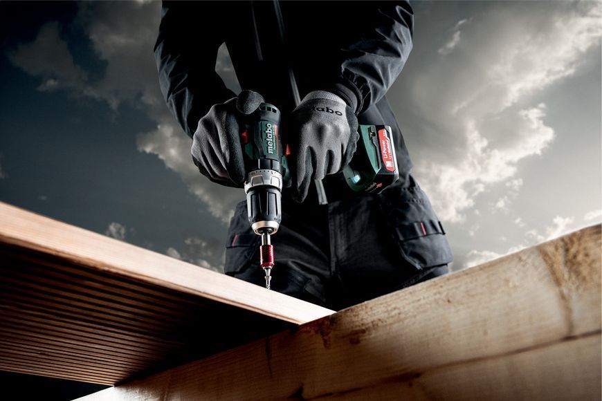 Аккумуляторная ударная дрель-шуруповерт Metabo PowerMaxx SB 12 BL 2х2 Aч 601046500 фото