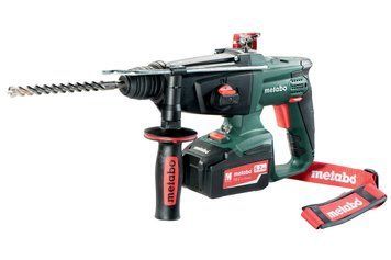 Аккумуляторный перфоратор Metabo KHA 18 LTX 2х5.2 Ач 600210650 фото
