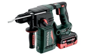 Акумуляторний перфоратор Metabo KH 18 LTX BL 24 2х4.0 Аг 2х5.5 Аг 601713660 фото