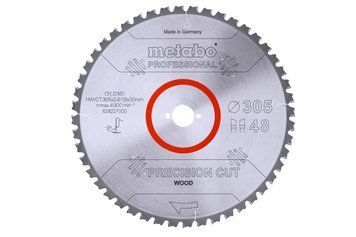 Пиляльний диск Metabo по дереву 305x30x2.4, 48 зубів 628227000 фото