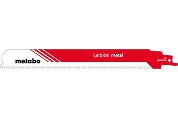 Шабельне полотно по металу Metabo Carbide Metal 225 мм S 1155 CHM 626557000 фото