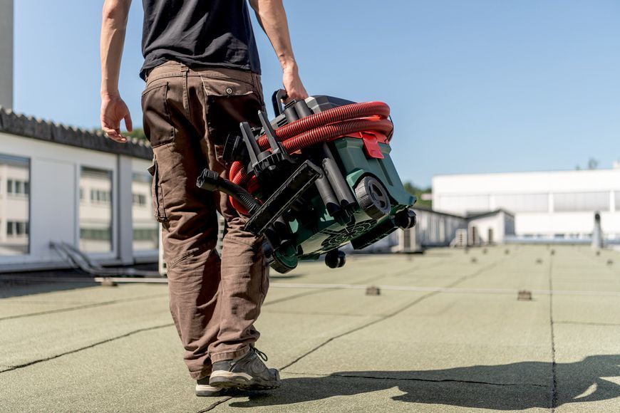 Акумуляторний пилосос Metabo AS 36-18 L 20 PC каркас 602071850 фото