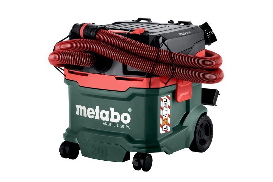 Акумуляторний пилосос Metabo AS 36-18 L 20 PC каркас 602071850 фото