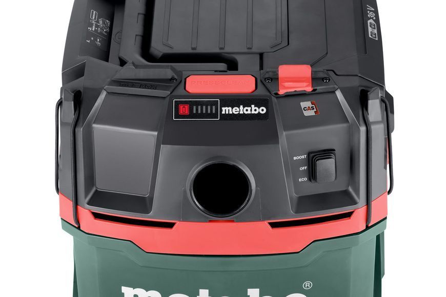 Акумуляторний пилосос Metabo AS 36-18 L 20 PC каркас 602071850 фото