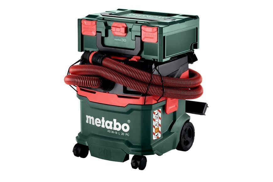 Акумуляторний пилосос Metabo AS 36-18 L 20 PC каркас 602071850 фото