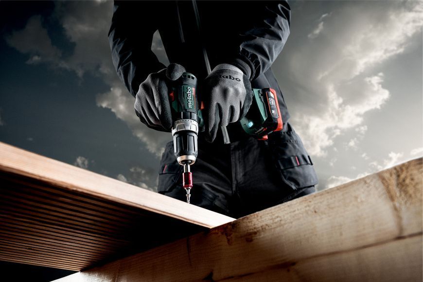 Акумуляторний ударний дриль-шурупокрут Metabo PowerMaxx SB 12 BL 2х4 Aг 601046800 фото