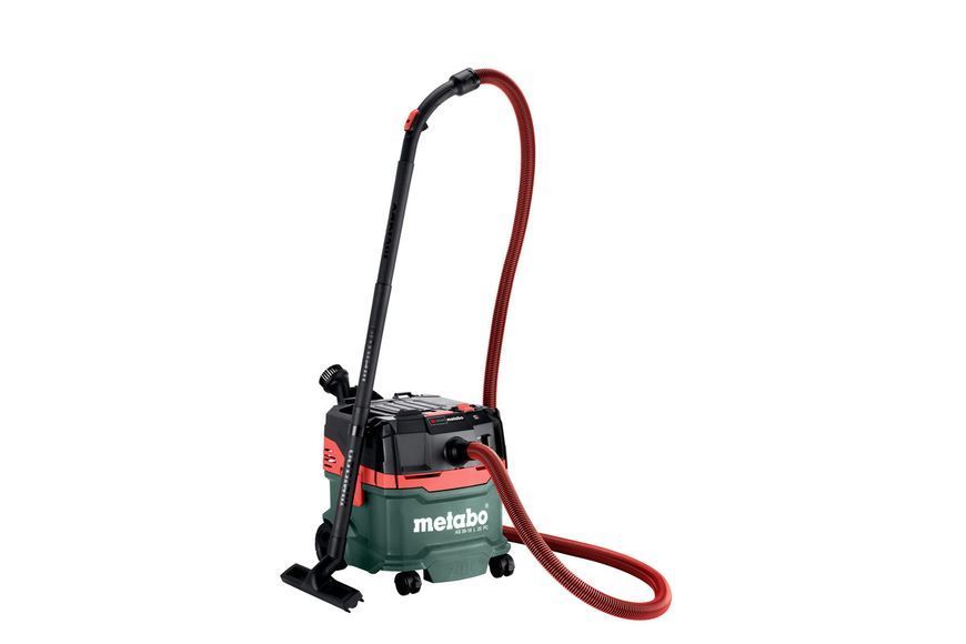 Акумуляторний пилосос Metabo AS 36-18 L 20 PC каркас 602071850 фото