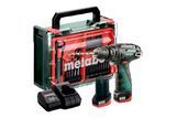 Акумуляторний ударний дриль-шурупокрут Metabo PowerMaxx SB Basic 2х2 Aг Mobile Workshop Mini 600385710 фото