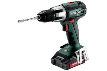 Аккумуляторная ударная дрель-шуруповерт Metabo SB 18 LT 2х2.0 Ач 602103510 фото