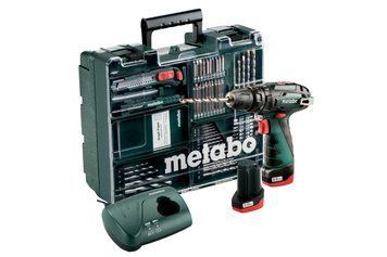 Аккумуляторный ударный шуруповерт Metabo PowerMaxx SB Basic Mobile Workshop 600385870 фото