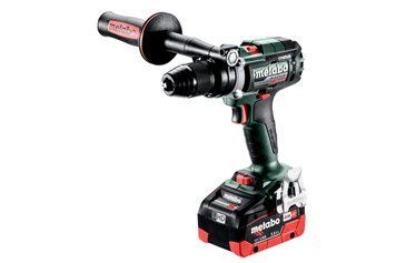 Аккумуляторная дрель-шуруповерт Metabo BS 18 LTX-3 BL I METAL 2х5.5 Aч 603181660 фото