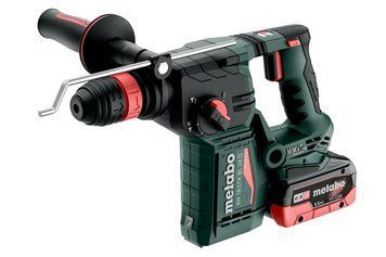 Акумуляторний перфоратор Metabo KH 18 LTX BL 24 Q 2х5.5 Аг 601714660 фото