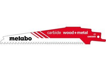 Шабельне полотно по дереву та металу Metabo Carbide Wood + Metal 150 мм S 956 XHM 626559000 фото