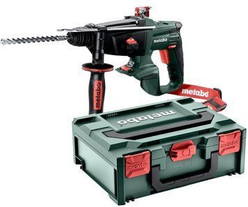 Акумуляторний перфоратор Metabo KHA 18 LTX каркас в кейсі 600210840 фото