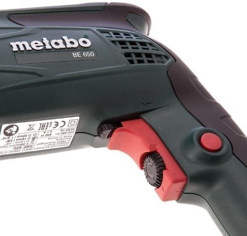 Дриль Metabo BE 650 з металевим ШЗП 600360930 фото