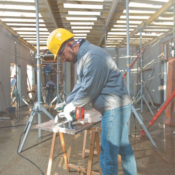 Аккумуляторная ручная дисковая пила Metabo KSA 18 LTX Каркас + MetaLoc 602268840 фото