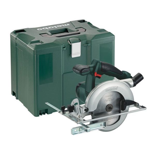 Аккумуляторная ручная дисковая пила Metabo KSA 18 LTX Каркас + MetaLoc 602268840 фото