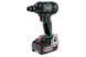 Аккумуляторный ударный гайковерт Metabo SSW 18 LTX 300 BL 2х5.2 Ач 602395650 фото 1