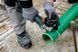 Аккумуляторная болгарка Metabo W 18 L 9-125 Quick каркас 602249850 фото 5