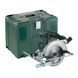 Аккумуляторная ручная дисковая пила Metabo KSA 18 LTX Каркас + MetaLoc 602268840 фото 2