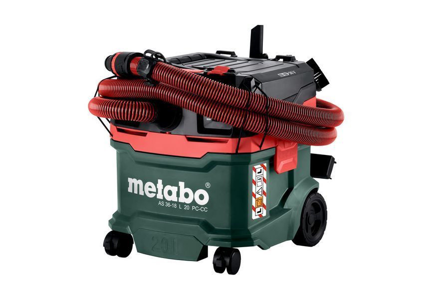 Акумуляторний пилосос Metabo AS 36-18 L 20 PC-CC каркас 602072850 фото