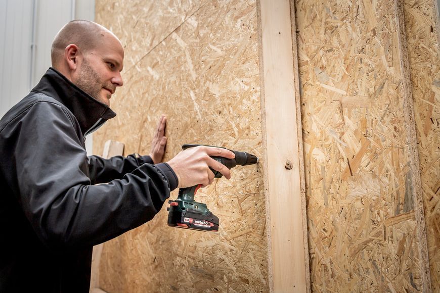 Аккумуляторный шуруповерт для гипсокартона Metabo TBS 18 LTX BL 5000 2х4 Ач + Speed ​​Fix 57 620063540 фото