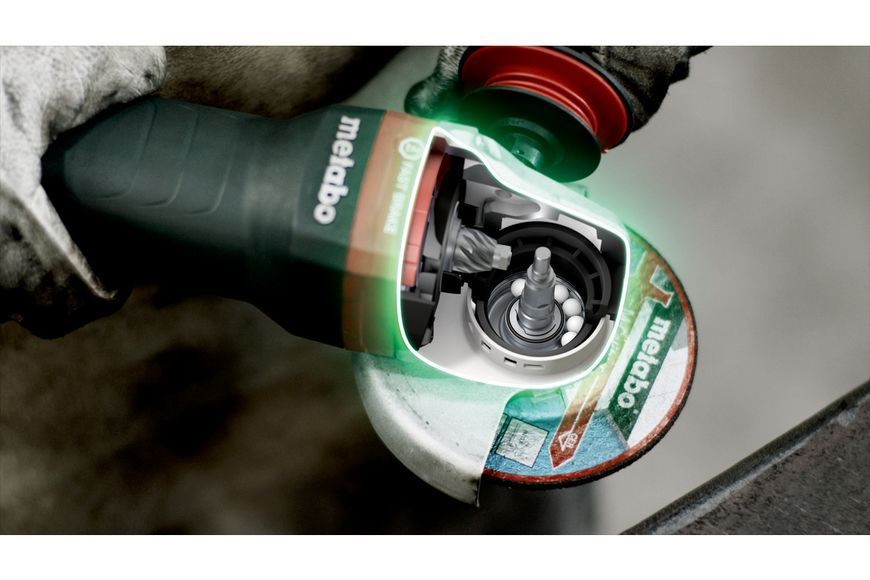 Болгарка Metabo WA 13-125 Quick 603630000 фото